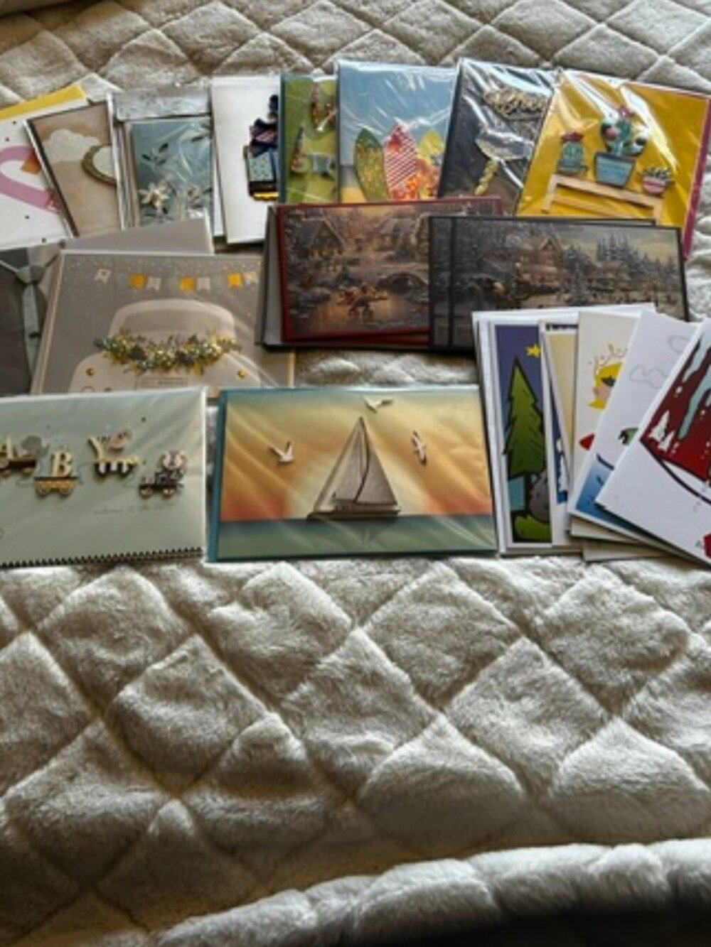 27 Assorted Greeting Cards w/ Envelopes